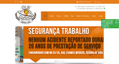 Desktop Screenshot of clscontinental.com.br